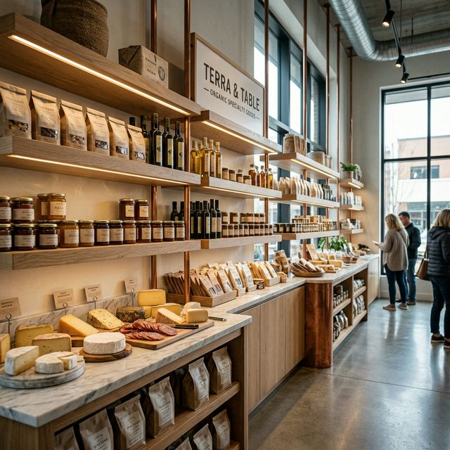 Selling Specialty Food Products