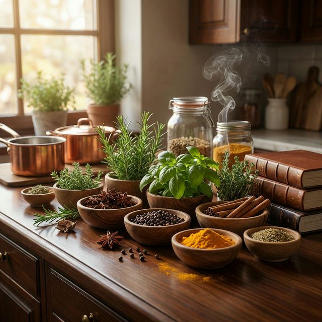 Selling Herbs and Spices