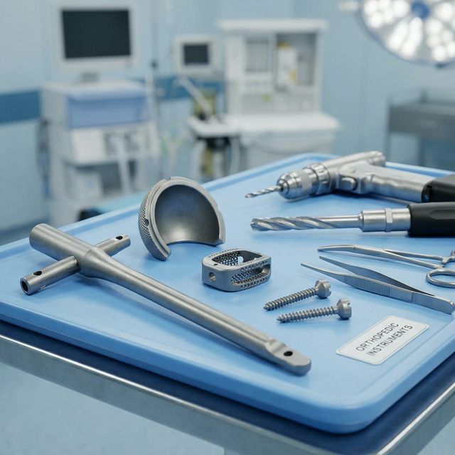 Selling Orthopedic Instruments